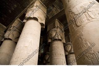 Photo Texture of Pillar Dendera 0131